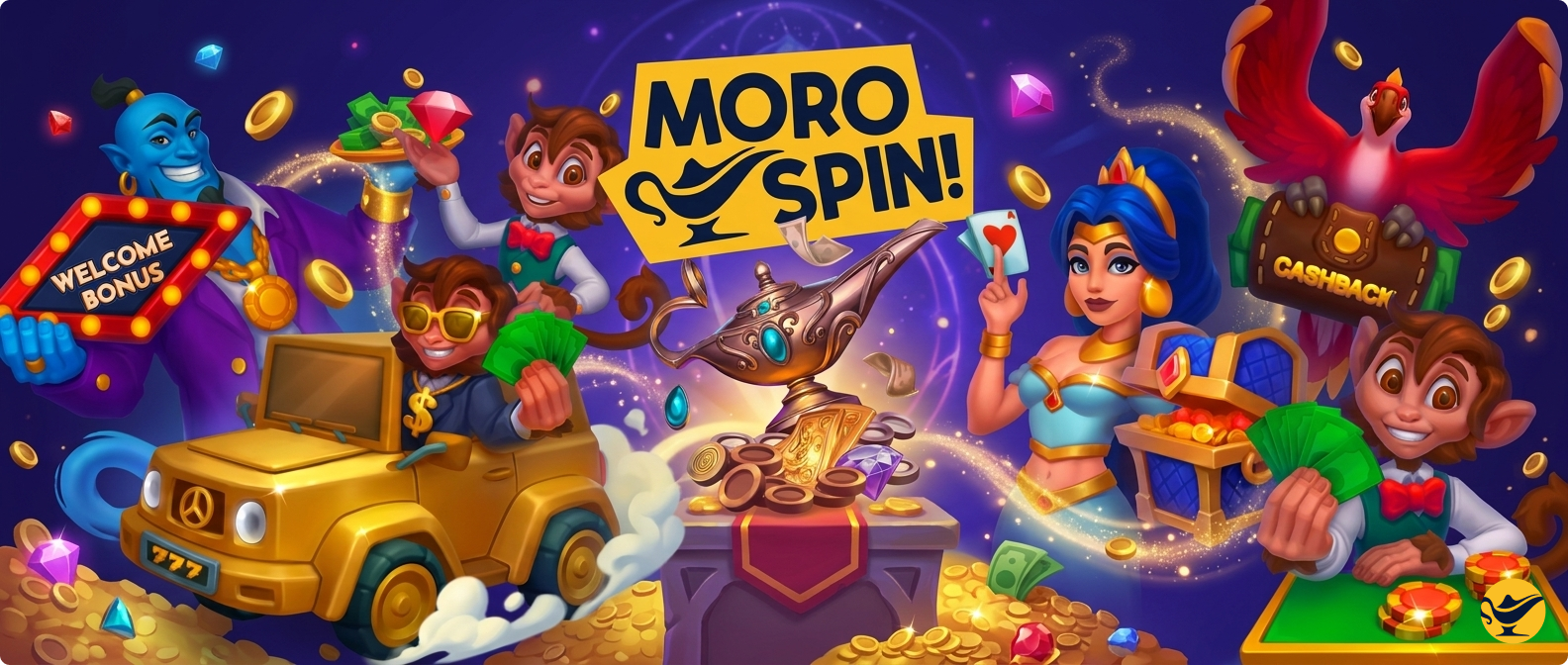 Boni und Aktionen Morospin Casino