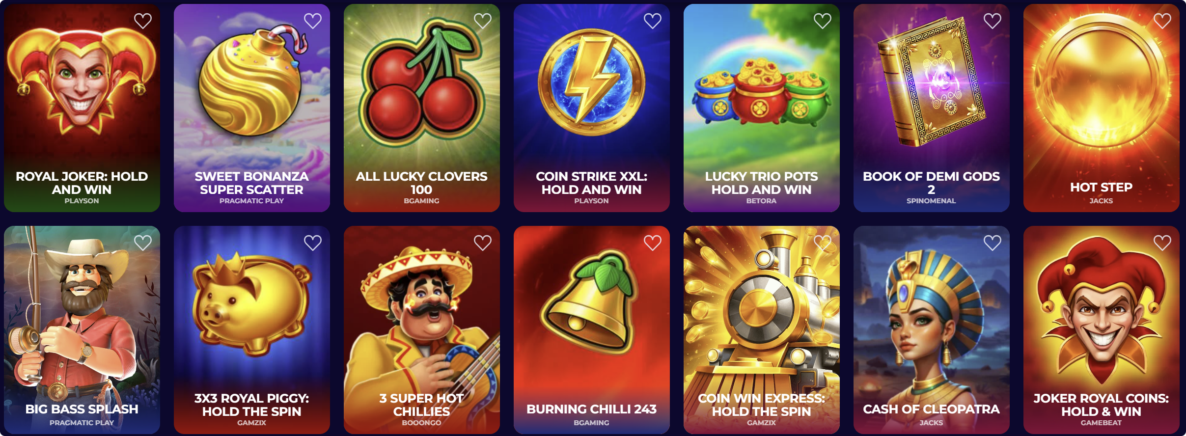 Spiele Morospin Casino